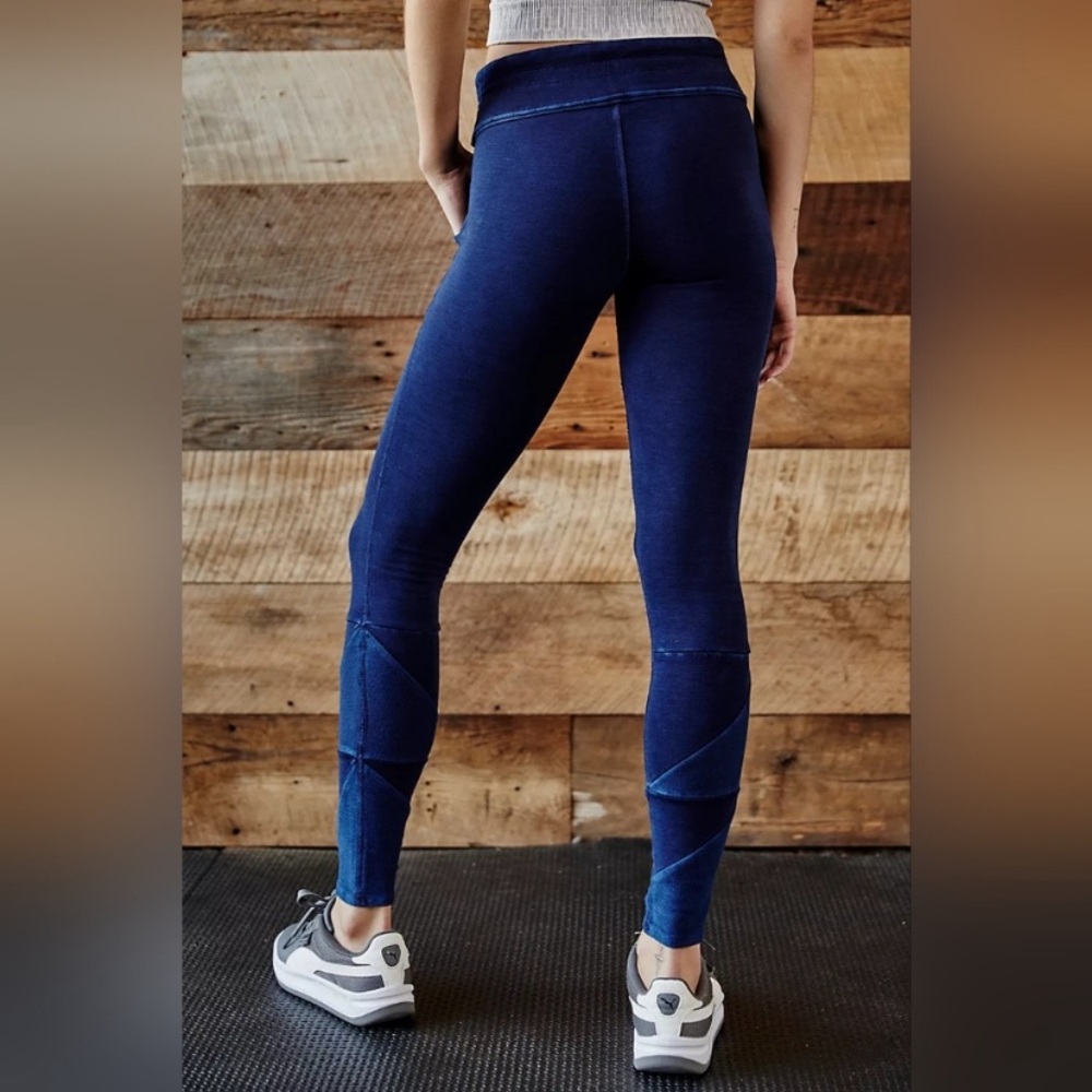 Free People Movement Tie Waist Skinny Leggings - Picture 9 of 14